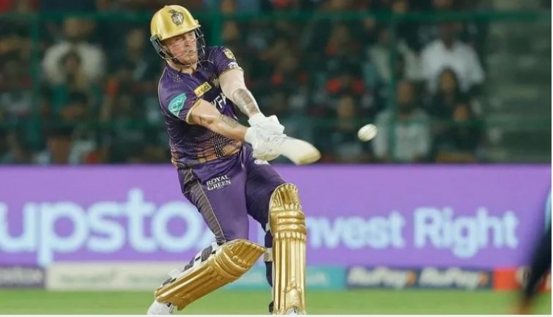 IPL 2023: Jason Roy fined for violating the code of conduct in the KKR-RCB match