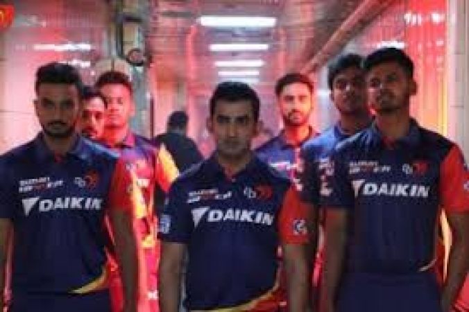 IPL 2018 : After Gambhir this player is out from IPL 11, DD faces crisis