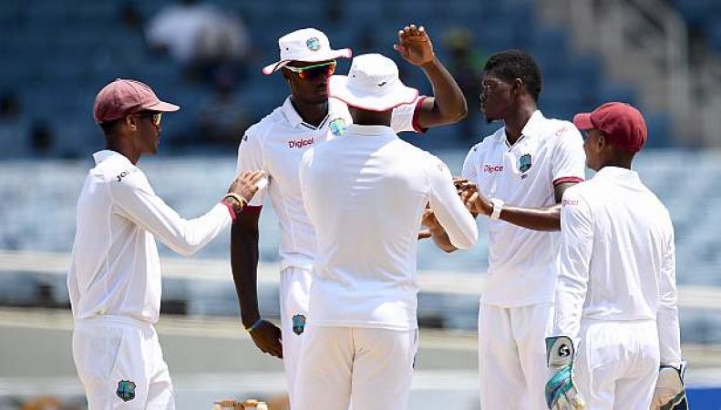 West Indies team fined for slow over-rate