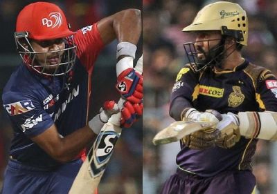 IPL 2018 Live KKR Vs DD : Shaw and Murno rock ,After first power play DD ..