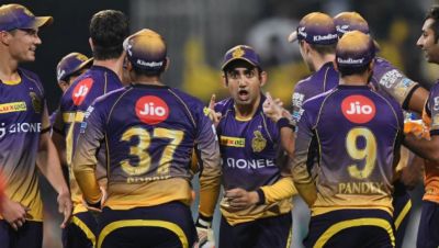 KKR defeated RPS by 7 wickets and won the match