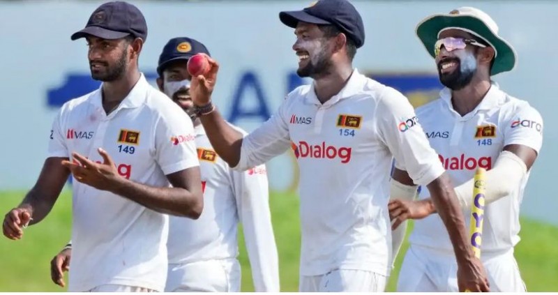 Sri Lanka wins Test series 2-0, defeat  Ireland again