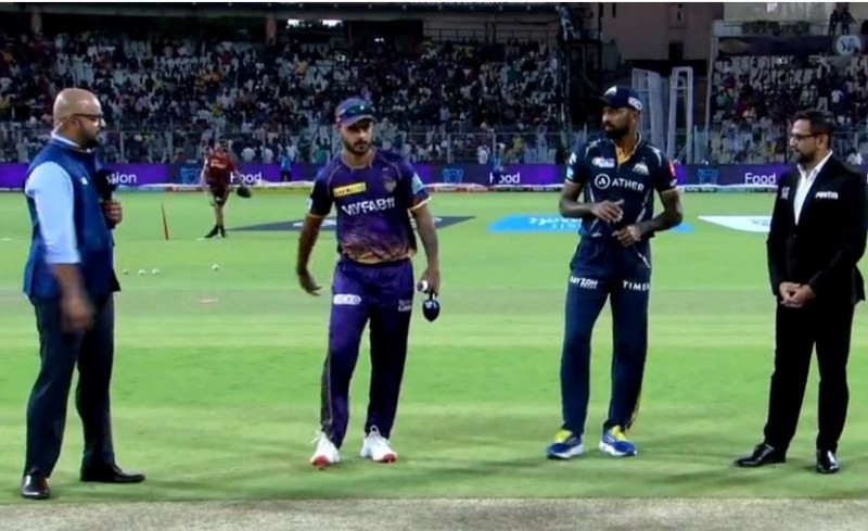 IPL: Gujarat Titans win toss, elect to bowl first against KKR