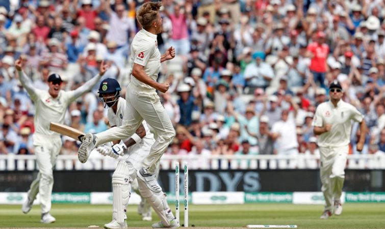 India vs England test series :India lead by 22 runs, Kohli smashed crucial 149