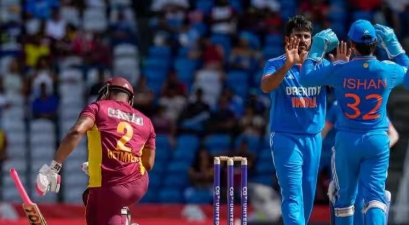 India vs West Indies Third ODI Highlights: Shardul Thakur nabs 4 wickets