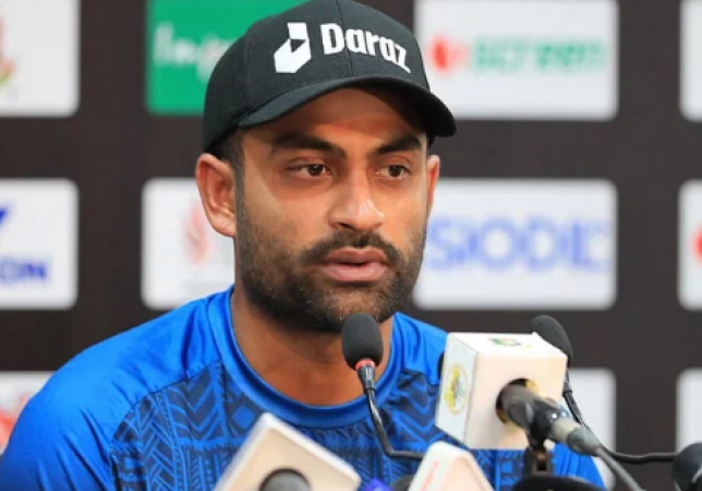 Tamim Iqbal to Miss Asia Cup Due to Chronic Back Injury, Steps Down as Bangladesh ODI Captain