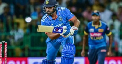 Rohit Sharma Surpasses Rahul Dravid as India’s 4th Leading ODI Run Scorer