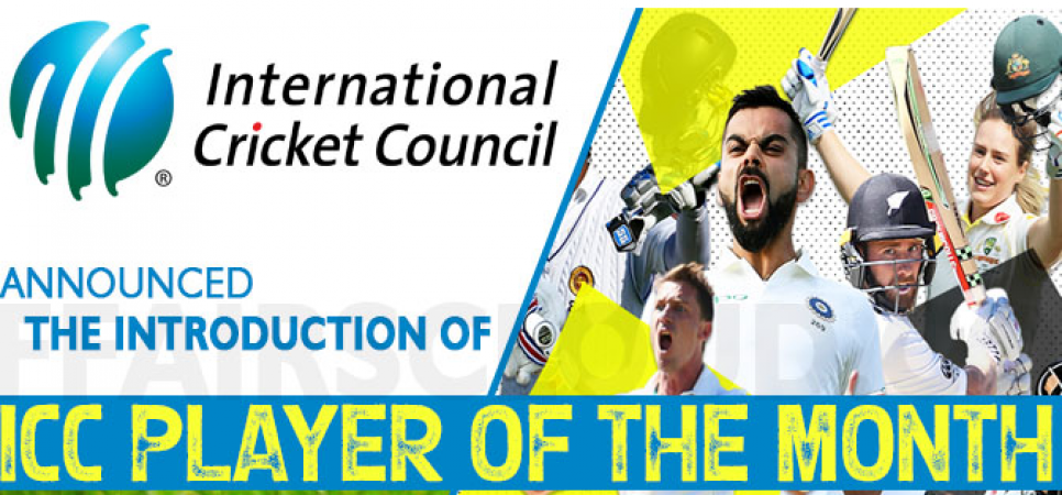 ICC Player of the Month: These Players Are Highlighted July nominations