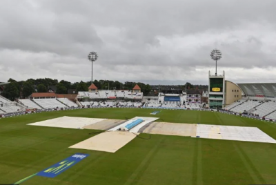टेस्ट मैच के अंतिम दिन बारिश ने ढाया अपना कहर,  इंग्लैंड vs भारत का पहला टेस्ट हुआ ड्रॉ
