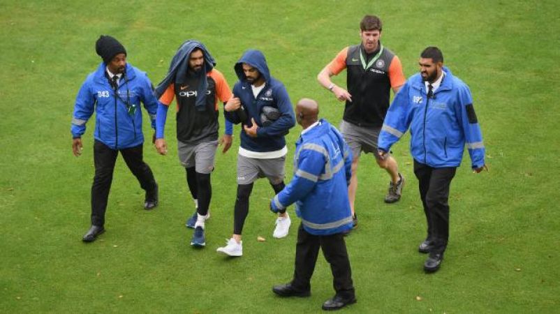 India vs England test series: Day 1 washes out due to incessant rain