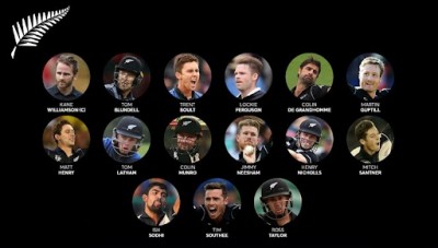 ICC T20 विश्व कप: न्यूजीलैंड ने टूर्नामेंट के लिए टीम का किया एलान