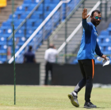 Video: Fielding Coach R Sridhar's New Drill For Team India Players Will Leave You Puzzled