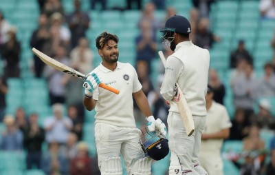 Rishabh Pant's Picture of Practice Keeping with England's Slip Cordon Goes Viral