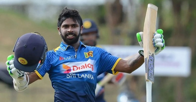 Sri Lanka’s Niroshan Dickwella Faces Indefinite Suspension Over Alleged Doping Violation