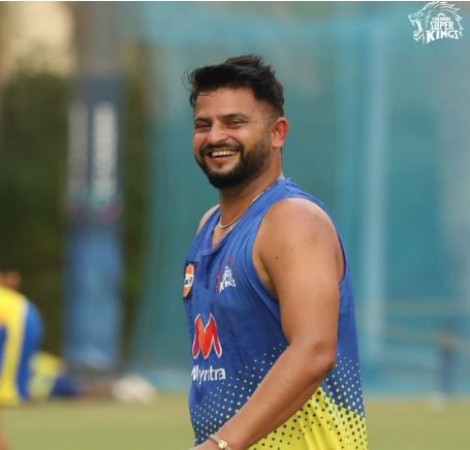 IPL 2021: CSK Shares Suresh Raina’s Pic on Social Media, Bizarre Reaction By Fans