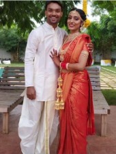 सनराइजर्स हैदराबाद के खिलाड़ी संदीप शर्मा ने अपनी गर्लफ्रेंड के साथ की शादी