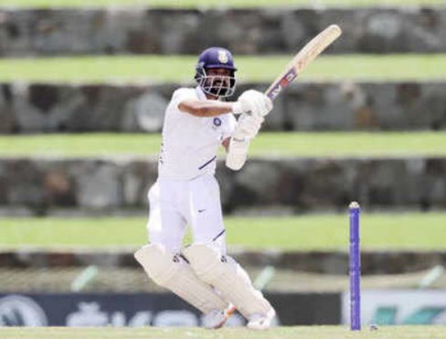 Ind vs WI: Rahane half-century anchors India revival on opening day
