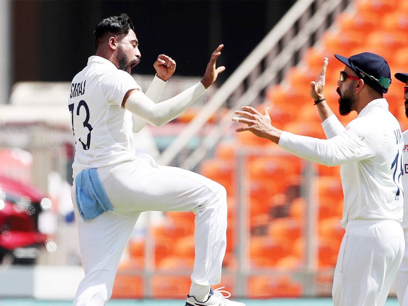 Indian skipper Kohli praised Hyderabad Pacers for his remarkable bowling against the hosts