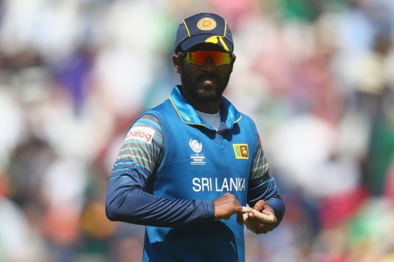 Upul Tharanga suspended for slow over-rate in second match