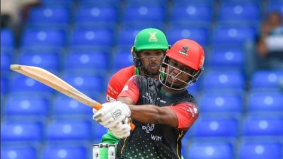CPL 2021: Patriots Register Second Victory; Thrash Guyana Amazon Warriors by 8 Wickets