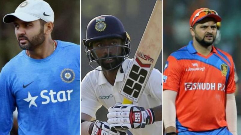 Mukund, Parthiv and Raina to lead Duleep Trophy teams
