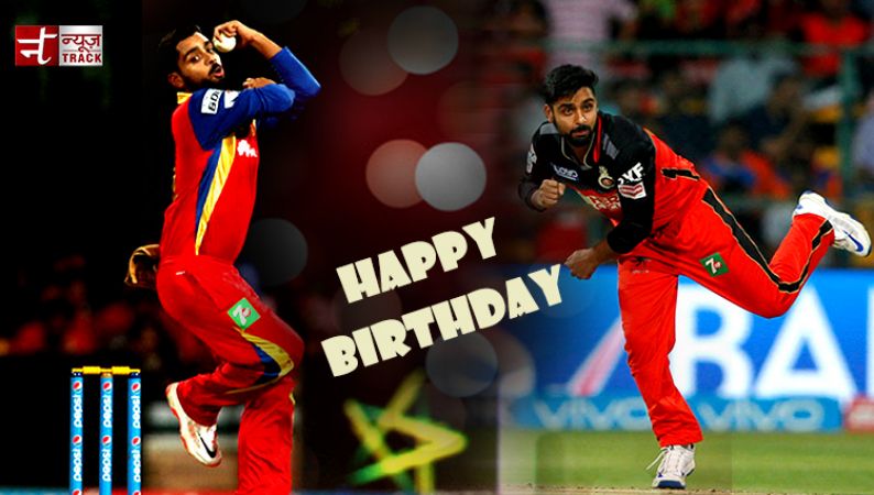 RCB all-rounder Iqbal Abdulla into his 28th today.