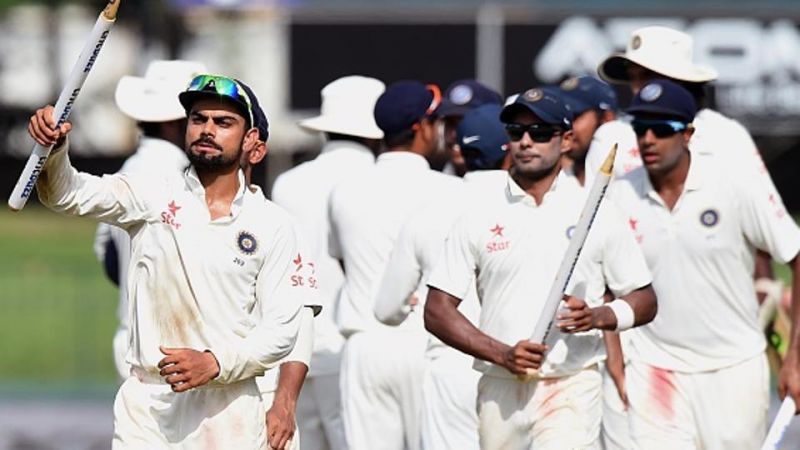 India set to win final test against Sri Lanka