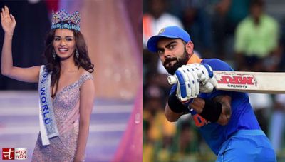 Miss World love the way Kohli bat for India.