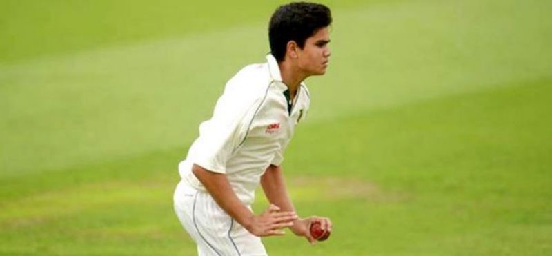 Video: Arjun Tendulkar's bowling action will make you remember this Pakistani bowler