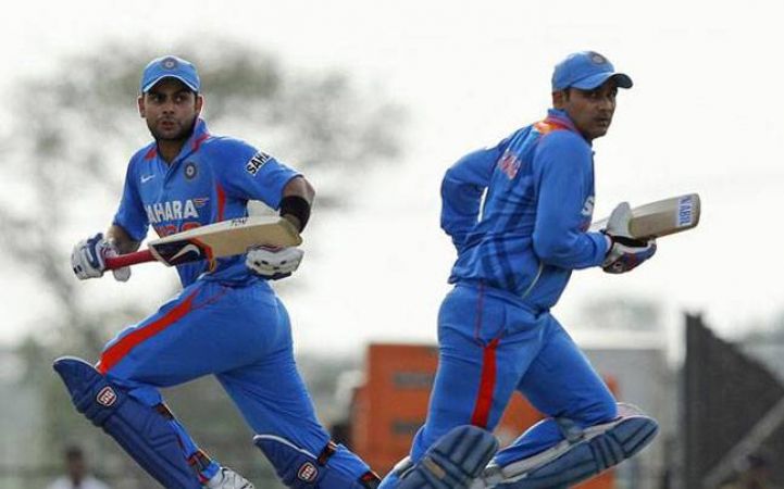 Viru praised Virat Kohli innings against Sri Lanka