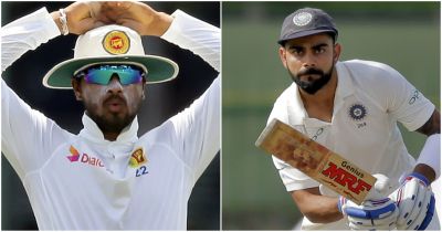 India pick three wicket as Sri Lanka reach 131 for 3.