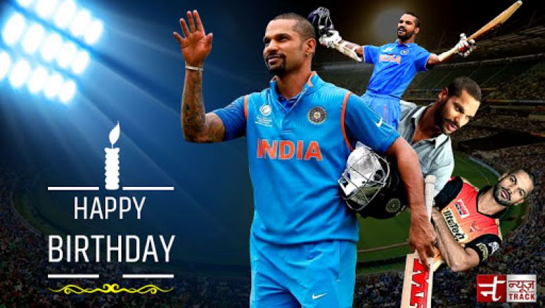 Happy Birthday 'Gabbar' of Indian cricket