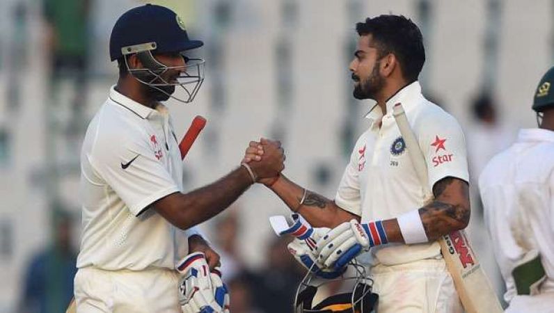 Virat Kohli don’t want to challenge Pujara in any other sports.