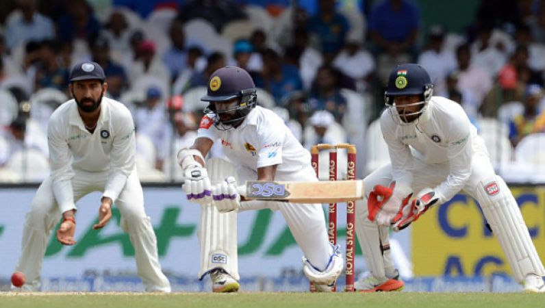 Sri Lanka drew with India, India win the 9th consecutive series.