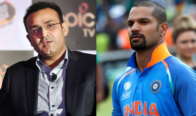 Virender Sehwag wrongly wished to 'Gabbar’?