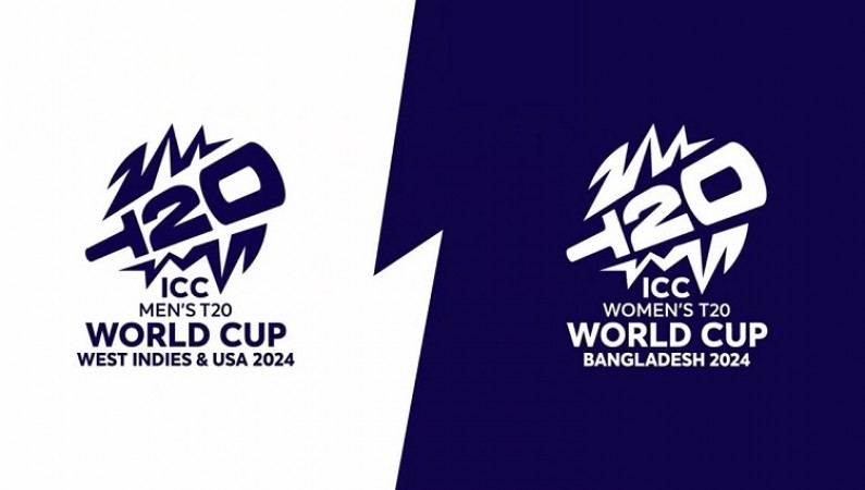 ICC Unveils Vibrant Logos for 2024 Men's and Women's T20 World Cups