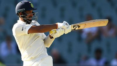 Indian vs Australia :Cheteshwar Pujara equals Sourav Ganguly's record of 16 centuries, bags 123 runs