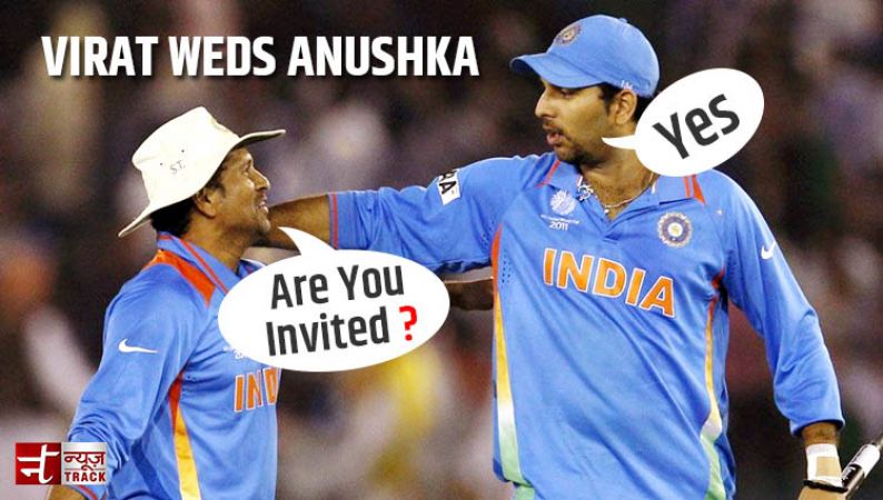 Only two cricketer is invited for Anushka and Virat weddings.