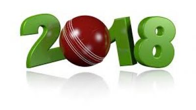 Happy Cricket on this new year 2018.