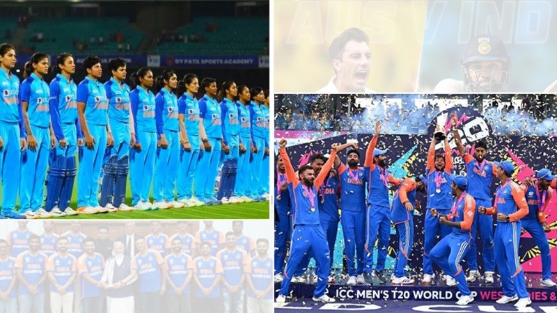 India's cricket reign is here...2024 at a glance