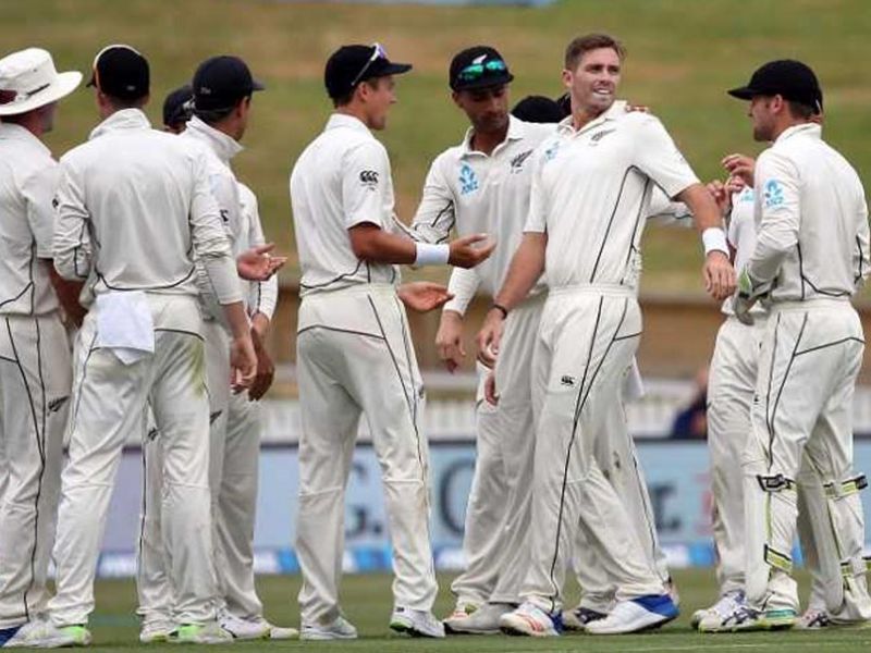 Kiwis sets record target of 444 runs for Caribbean in the second test.