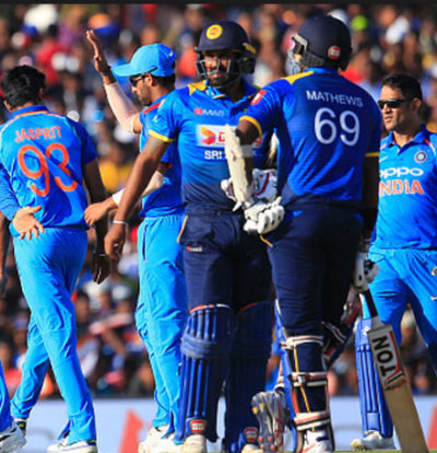 India Versus Sri Lanka ODI: Do or Die game for the host.