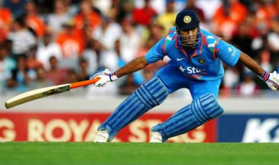 This Video proof MS Dhoni is the fittest person in team India.