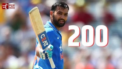 Rohit Sharma score double  century for the third time India 392 for 4 wicket.