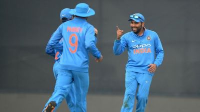 Roar-hit Blast in the 2nd ODI help India to take vengeance against Sri Lanka.