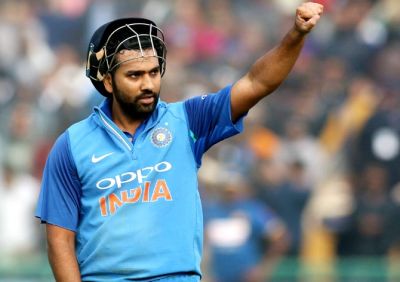 'Congraulations' showers on the victory of Rohit Sharma 3rd Double Ton in ODIs