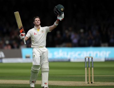 Steve Smith score his double century against Aussie: Ashes Series