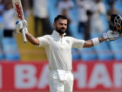 Watch: Virat Kohli's pride celebration after hitting 25th Test ton in Australian soil