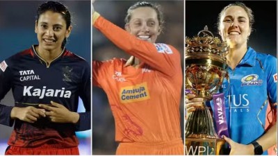 Top 10 Most Expensive Players in WPL History: Smriti Mandhana, Ashleigh Gardner Lead the Charts