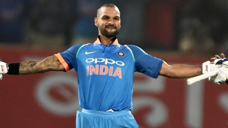 Shikar Dhawan ton help India with another Series win.